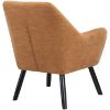 Picture of Della Rust Mid-Century Accent Chair