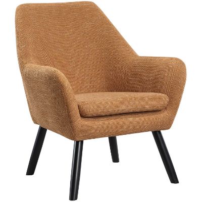 Picture of Della Rust Mid-Century Accent Chair