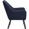 Picture of Della Navy Mid-Century Accent Chair