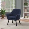 Picture of Della Navy Mid-Century Accent Chair