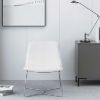 Picture of Grayson White Accent Chair