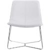 Picture of Grayson White Accent Chair