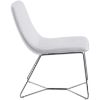 Picture of Grayson White Accent Chair