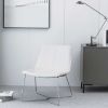 Picture of Grayson White Accent Chair