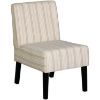 Picture of Taupe Stripe Accent Chair