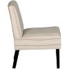 Picture of Taupe Stripe Accent Chair