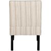 Picture of Taupe Stripe Accent Chair