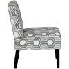 Picture of Hexagonal Accent Chair