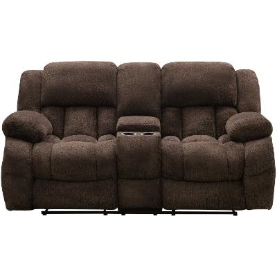 Picture of Adam Power Reclining Console Loveseat