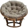 Picture of Rattan Papasan Chair with Cushion