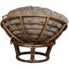 Picture of Rattan Papasan Chair with Cushion