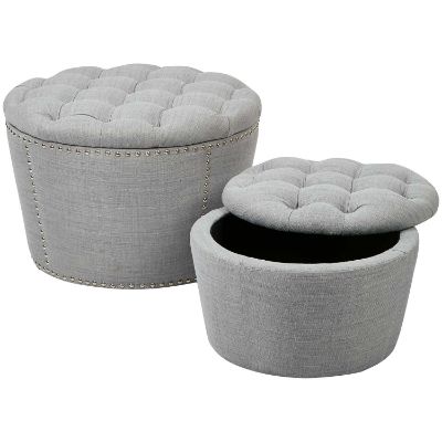 Picture of Lacey Tufted 2-Piece Storage Set