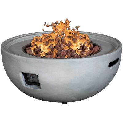 Picture of 30-inch Round Bowl Firepit, Gray