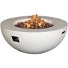 Picture of 42-inch Round Bowl Firepit, Cream