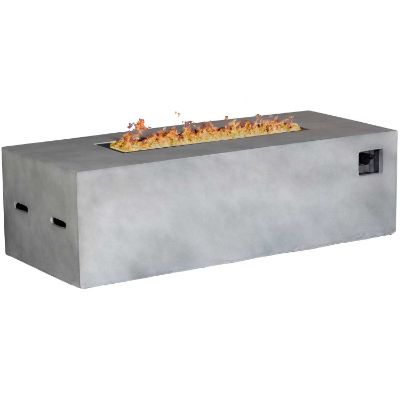 Picture of Rectangular Steel Firepit