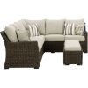 Picture of Brook Ranch 3 Piece Sectional with Bench