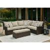 Picture of Brook Ranch 3 Piece Sectional with Bench