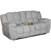 Picture of Cosmo Reclining Console Loveseat