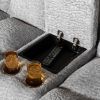 Picture of Cosmo Reclining Console Loveseat