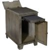 Picture of Gray Chairside Table