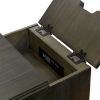 Picture of Gray Chairside Table