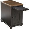 Picture of Two Tone Chairside Table