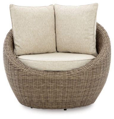 Picture of Danson Swivel Lounge Chair