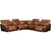 Picture of Tora 7PC Leather Power Headrest Recline Sectional