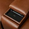 Picture of Tora 7PC Leather Power Headrest Recline Sectional