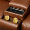 Picture of Tora 7PC Leather Power Headrest Recline Sectional
