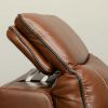 Picture of Tora 7PC Leather Power Headrest Recline Sectional