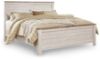 Picture of Willowton King Panel Bed