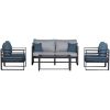 Picture of Holt Gray Patio Set