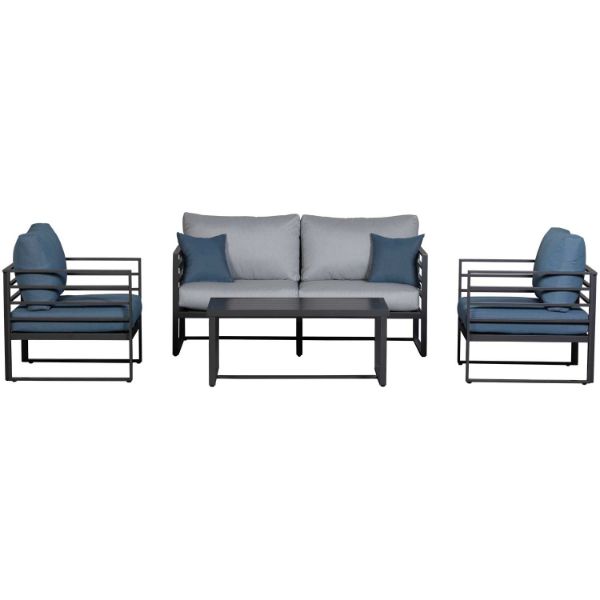 Picture of Holt Gray Patio Set