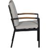Picture of Bruges Taupe Dining Chair