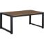 Picture of Bruges Taupe Rectangular Dining Table