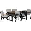 Picture of Bruges 7-Piece Taupe Patio Dining Set