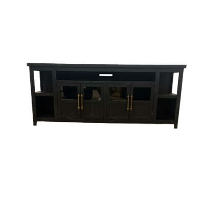 Picture of Taylor Charcoal 81" TV Stand