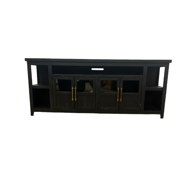 Picture of Taylor Charcoal 81" TV Stand