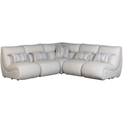 Picture of Gene 5PC Armless Sectional