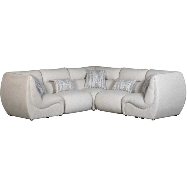 Picture of Gene 5PC Sectional with Corners