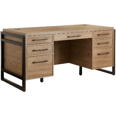 Picture of Mason Double Pedestal Desk