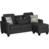 Picture of Keaton Reversible Sofa Chaise with Drop Table