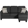 Picture of Keaton Reversible Sofa Chaise with Drop Table