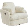 Picture of Tie Breaker Ivory Swivel Glider Recliner