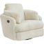 Picture of Tie Breaker Ivory Swivel Glider Recliner