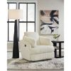 Picture of Tie Breaker Ivory Swivel Glider Recliner