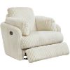 Picture of Tie Breaker Ivory Swivel Glider Recliner