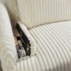 Picture of Tie Breaker Ivory Swivel Glider Recliner