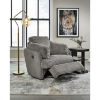 Picture of Tie Breaker Fog Swivel Glider Recliner